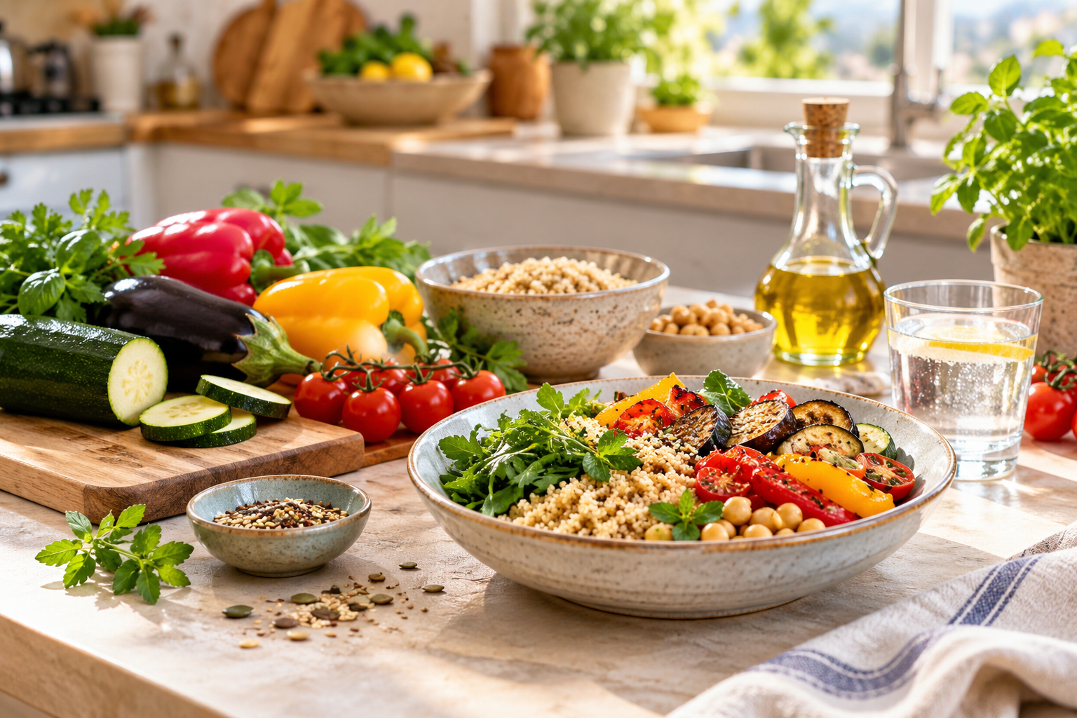 Alimentation variée pour le confort digestif