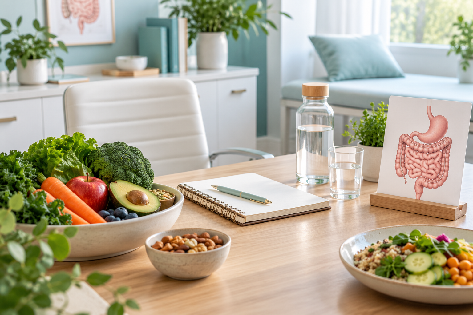 Conseils nutritionnels pour le confort digestif